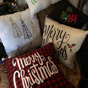 Christmas pillows